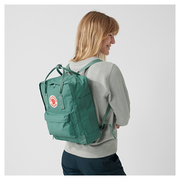 Kanken 16L (Frost Green 664) | FJALLRAVEN,KANKEN,KANKEN 16L