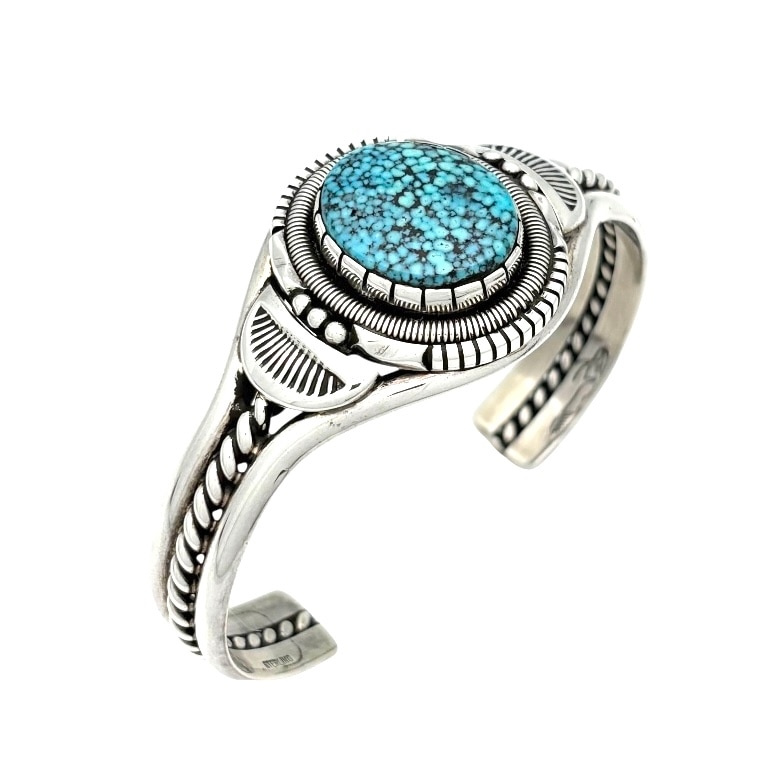 Wil Vandever ウィルバンデバー バングル キングマンターコイズ