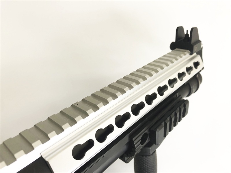 特選中古品】ガスショットガン 東京マルイ M870ブリーチャー KEYMOD