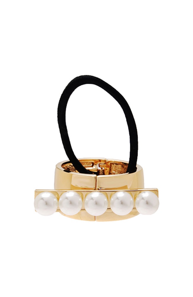 パール バー カフ ポニー (クリームパール/シルバー) | フランス