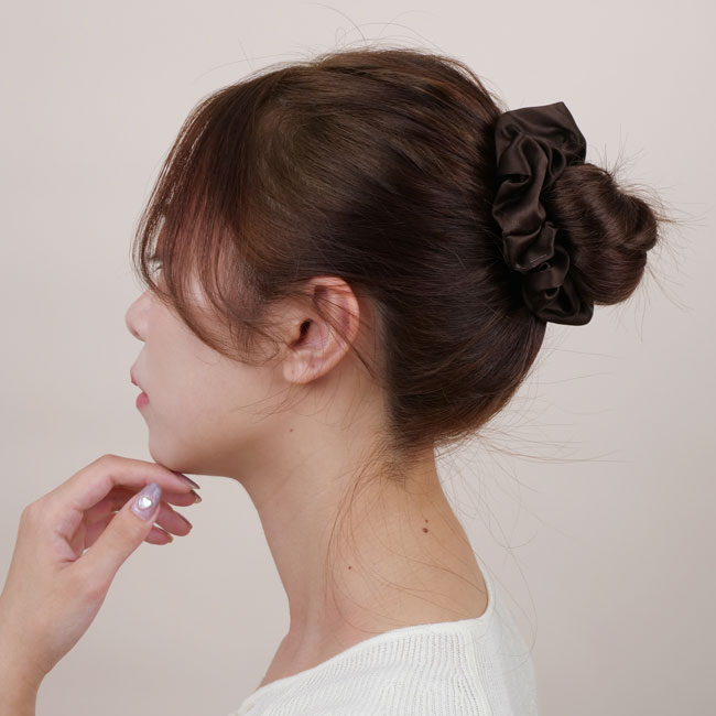 ミディアム スクランチー (シルク シャルムーズ サブレ) | フランス