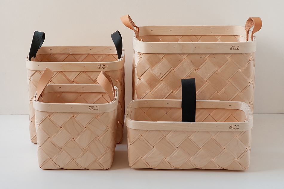 ラストゥ バスケット（ベルソデザイン／verso design） フリーデザイン