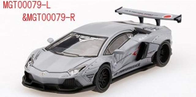 予約MGT00079-L TSM MINI-GT 1/64 LB☆WORKS ランボルギーニ アヴェン