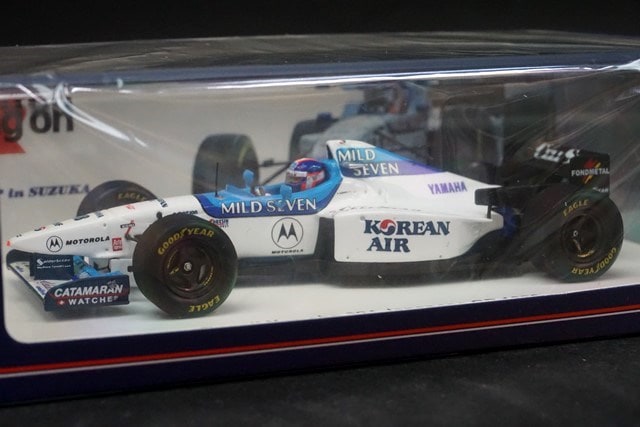 1/43 スパーク FS36 Racing on特注 ティレル024 ヤマハ 1996 日本GP