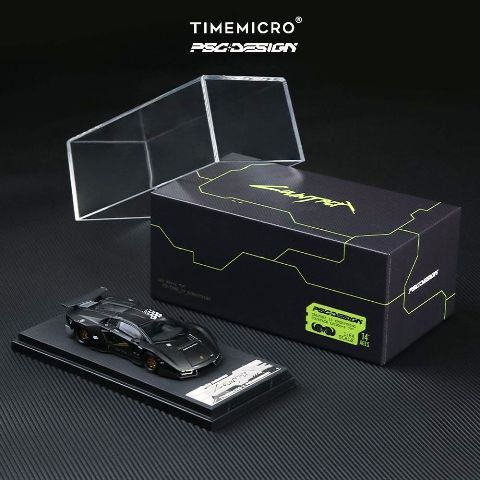 新品 TM647701 TimeMicro × PSC DESIGN 1/64 ランボルギーニ