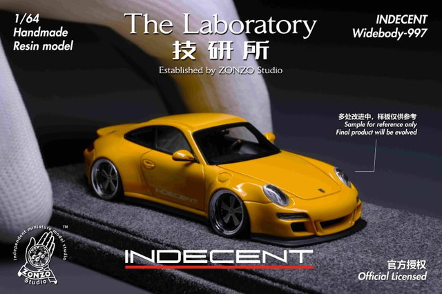 予約 The Laboratory / Zonzo Studio 技研所 1/64 997 Indecent