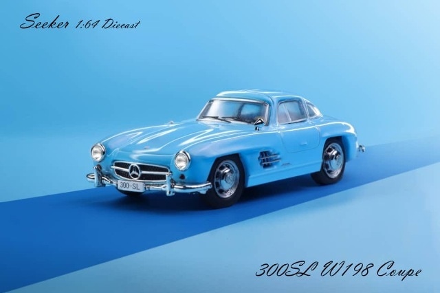 予約 Seeker Mercedes 1/64 メルセデス ベンツ Mercedes Benz 300SL