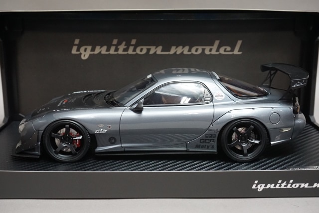 1/18 イグニッションモデル IG2041 マツダ RX-7 (FD3S) FEED 魔王 ガン