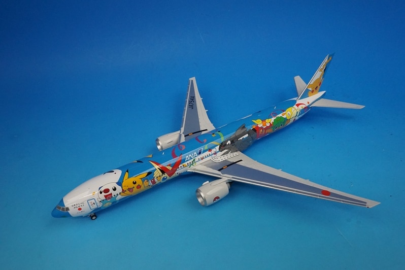 1/200 B777-300 ANA ポケモン ピースジェット JA754A ［200029
