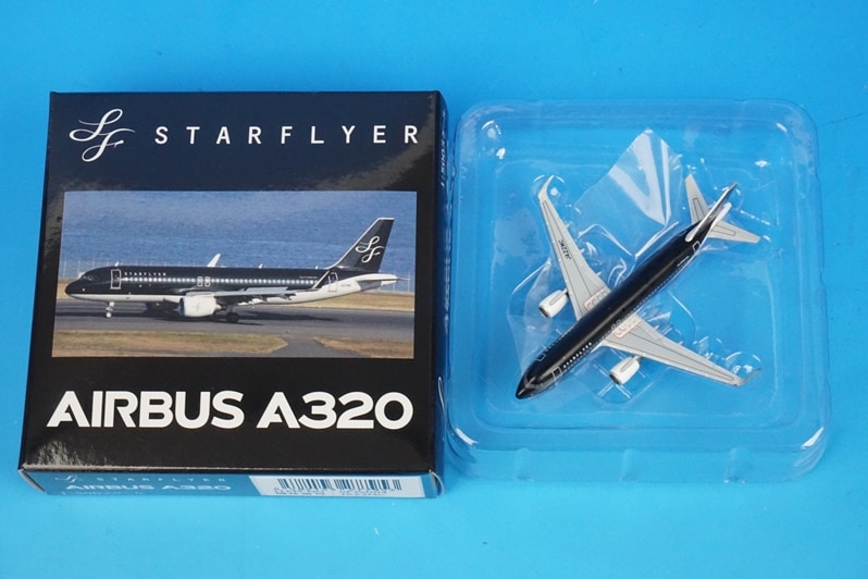 1/500 A320-200 スターフライヤー JA22MC ［SFJ5004］ クロスウイング