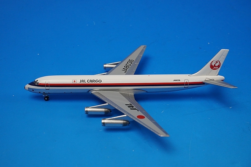 1/400 DC-8-62 JAL 旧鶴丸塗装＆JALカーゴ JA8036 JA8037 [2004-002