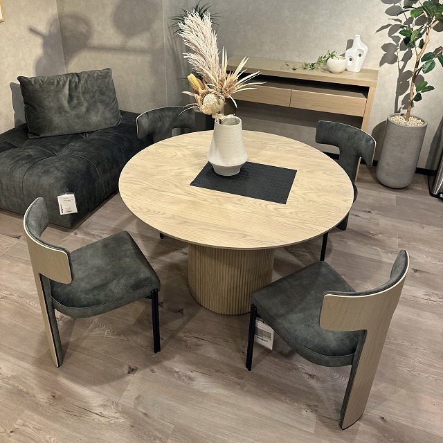 songdream】TORIESTE(トリエステ）ダイニングテーブル ウォールナット