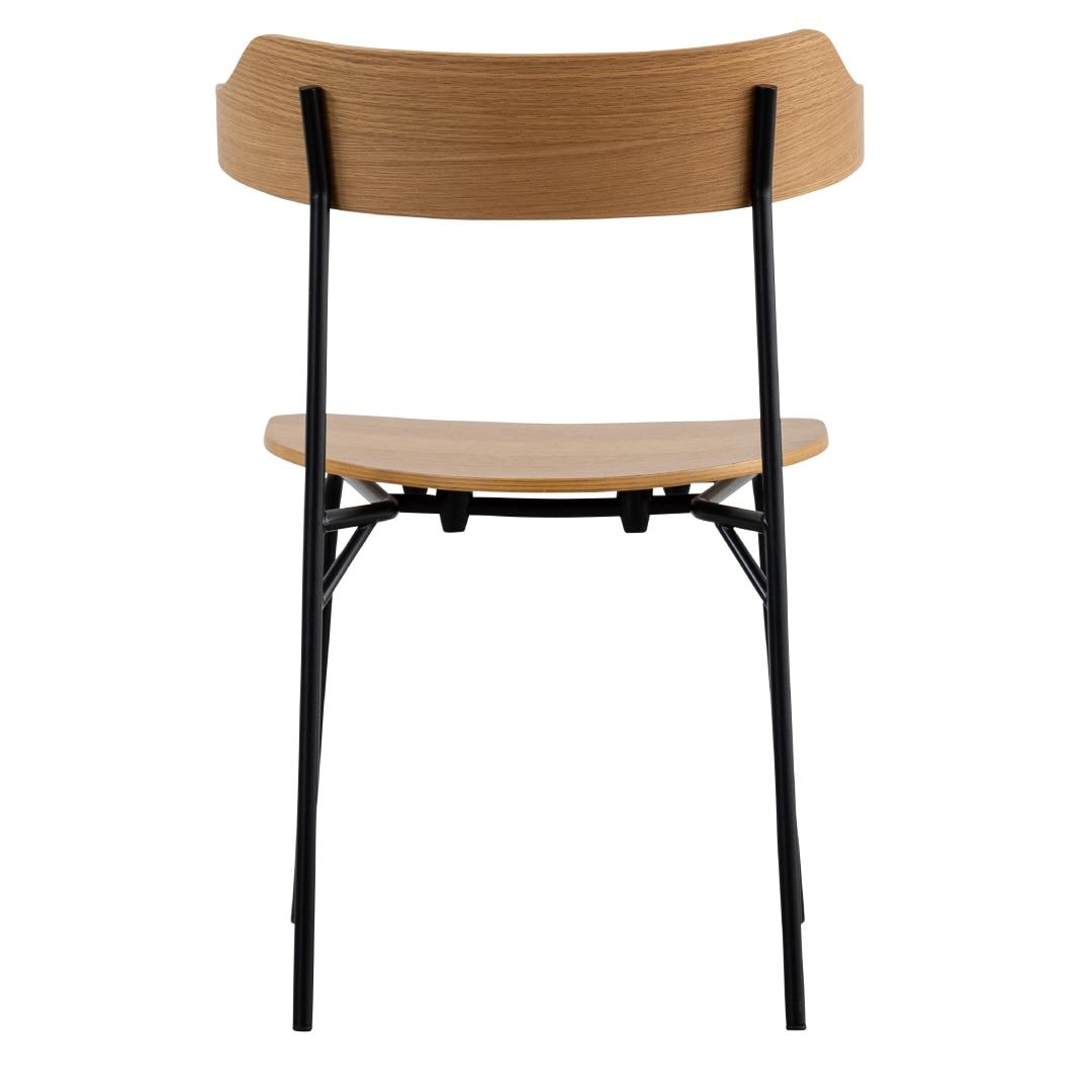 ダイニングチェア KAPELLⅢ(カペル3) 板座 オークナチュラル