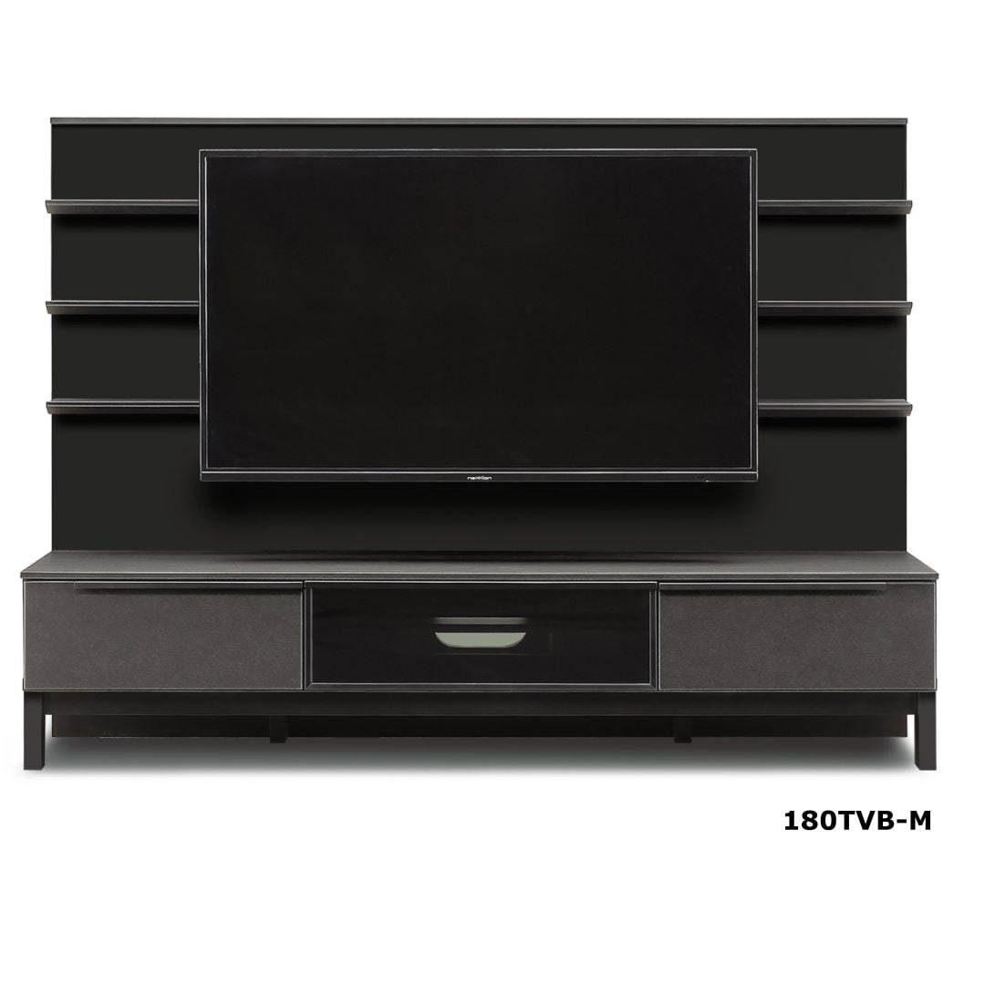 TVボード サザビー 幅150・180/高さ130cm セラミック柄 | テレビボード