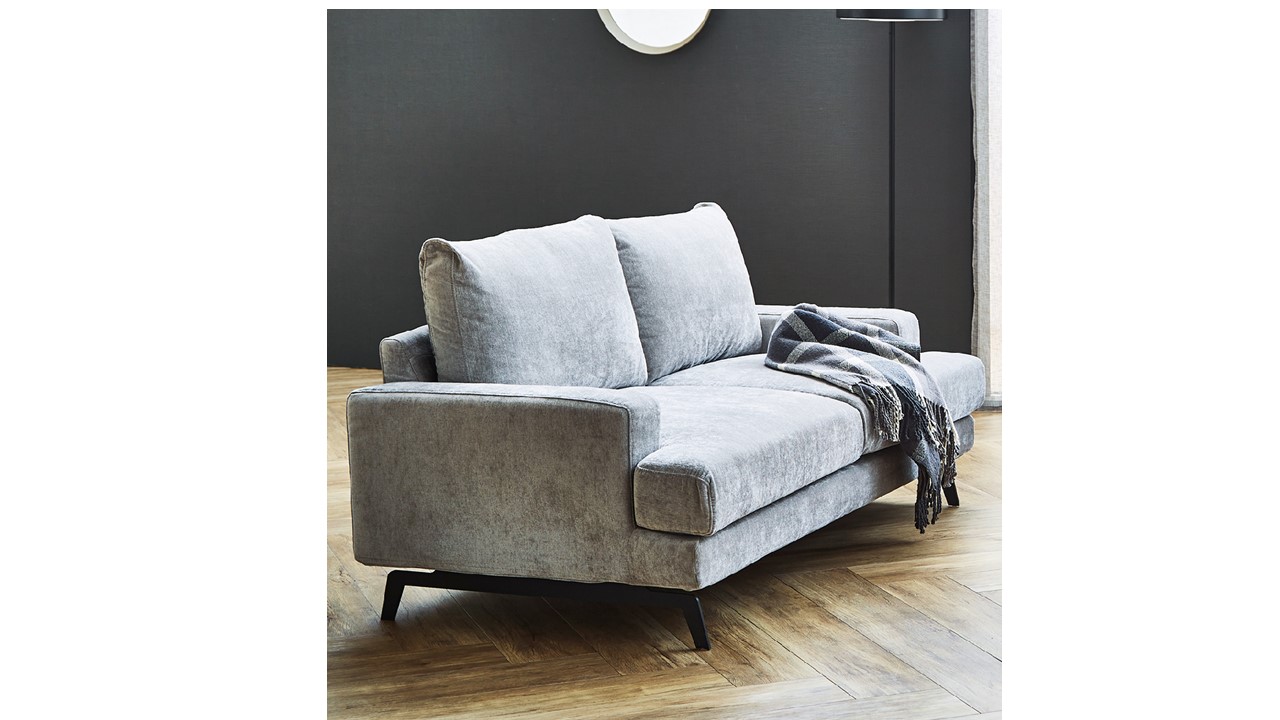 こがね 藤栄 FUJIEI エヴァンソファ グレー 3人掛けソファ こがね 藤栄