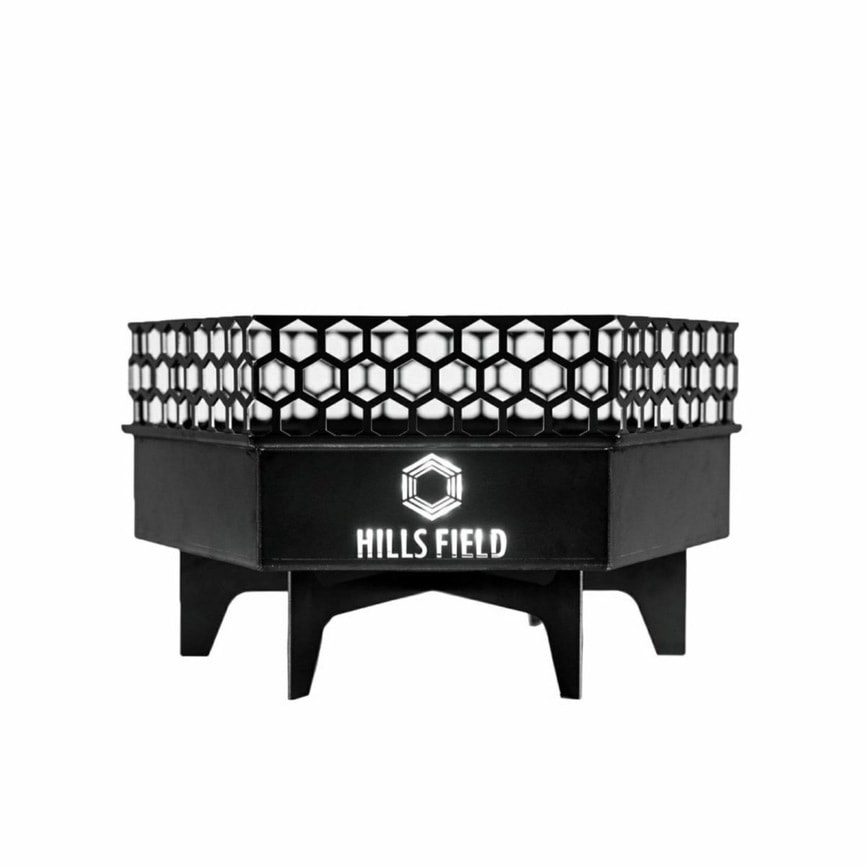 焚き火台 フリー座 | HILLS FIELD | 富士山野営道具店