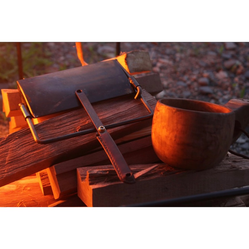 ホットサンドメーカー GAMAGUCHI | ironshop | 富士山野営道具店