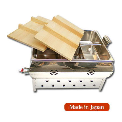 ガス式おでん鍋 8仕切｜業務用おでん鍋の通販-藤田道具