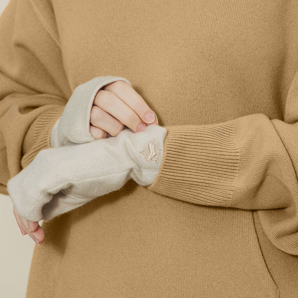 カシミヤ100％ アームウォーマー | Other | FUKAKINET