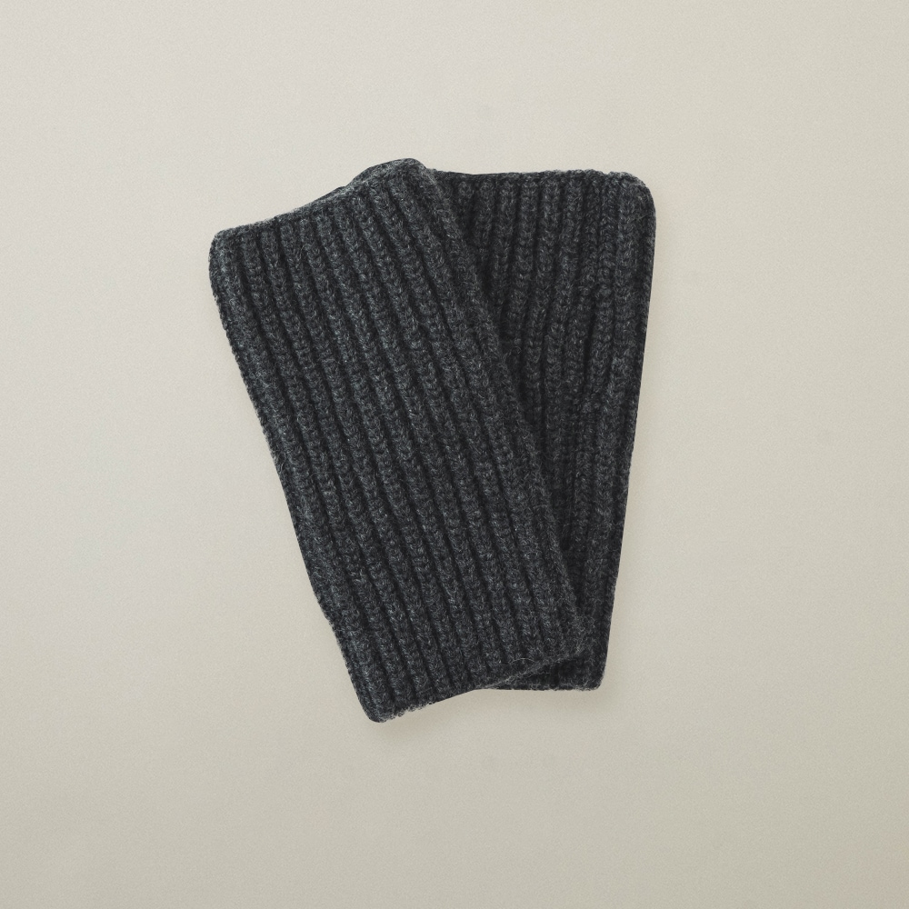 カシミヤ100％ ニットアームウォーマー | Material,Cashmere | FUKAKINET