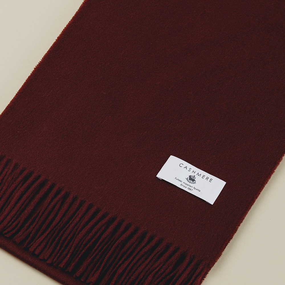 カシミヤ100％ ウェーブマフラー | Muffler | FUKAKINET