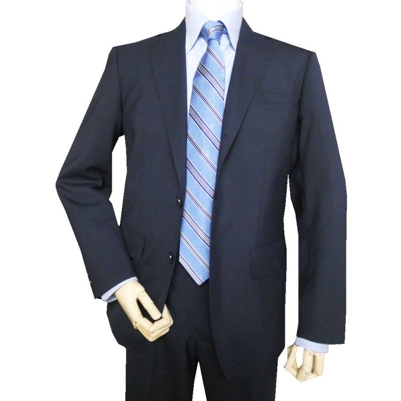 スーツ メンズ 春夏秋 シングルスーツ 3つボタン オックスフォード