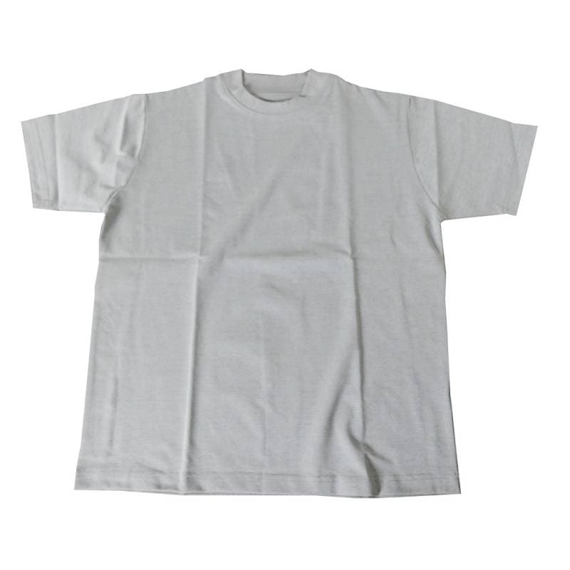 ラスト①メンズメッシュパンプ 半袖 Lサイズ ライトグレー ラスト①