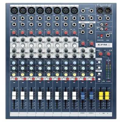 Soundcraft EPM12 アナログミキサー Hibino.com (ヒビノ公式ECサイト