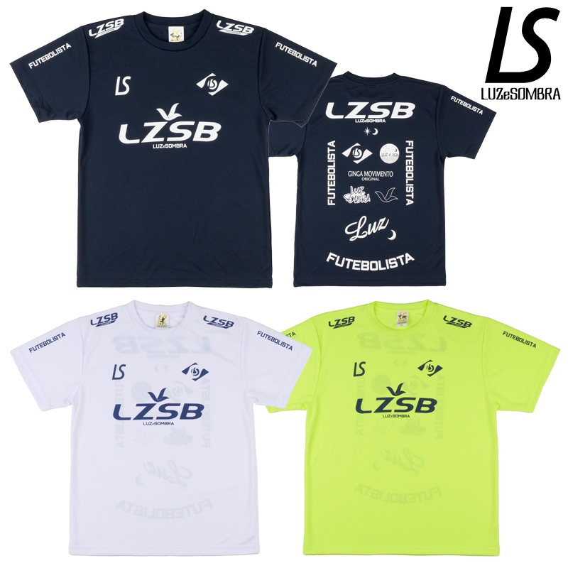 ルースイソンブラ/LUZ e SOMBRA プラクティスシャツ/BF PRACTICE SHIRT