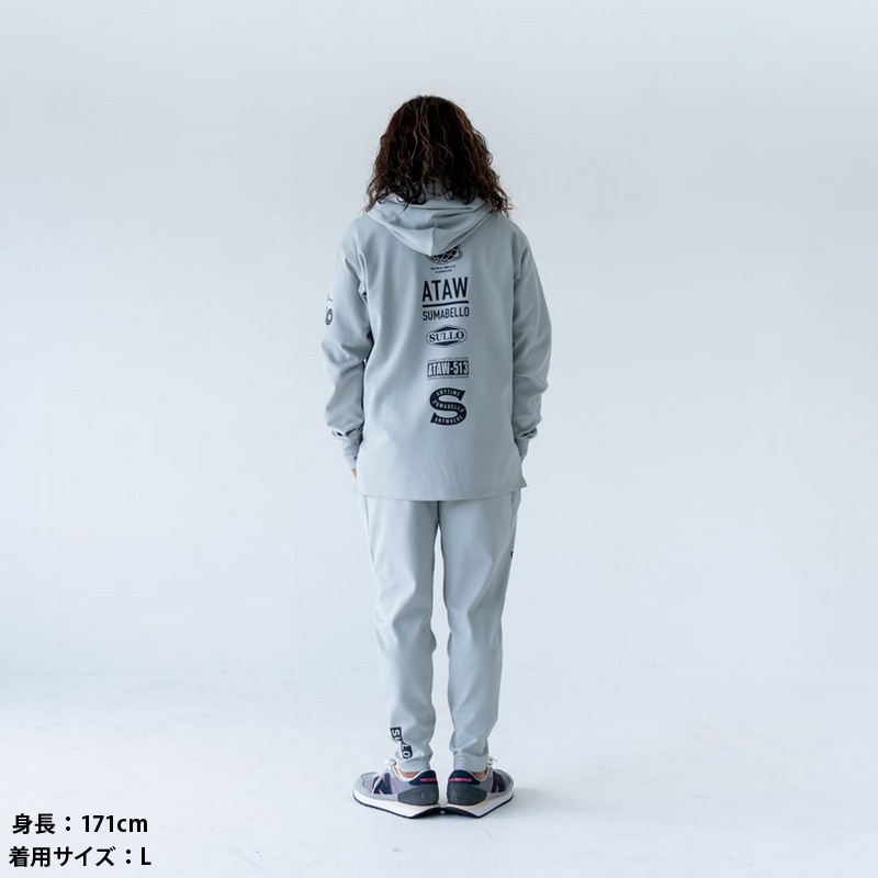 スージョ/SULLO トレーニングパーカー/QUICK WALK PARKA 7th