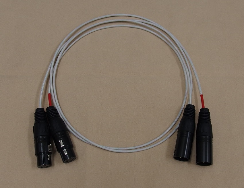 S/A ラボ XLRケーブル （1m）値下 S/A ラボ XLRケーブル （1m）値下