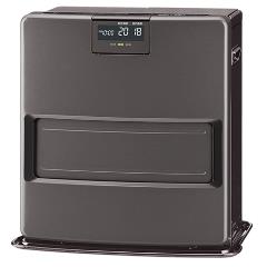 コロナ【CORONA】石油ファンヒーター グレー 木造10畳まで