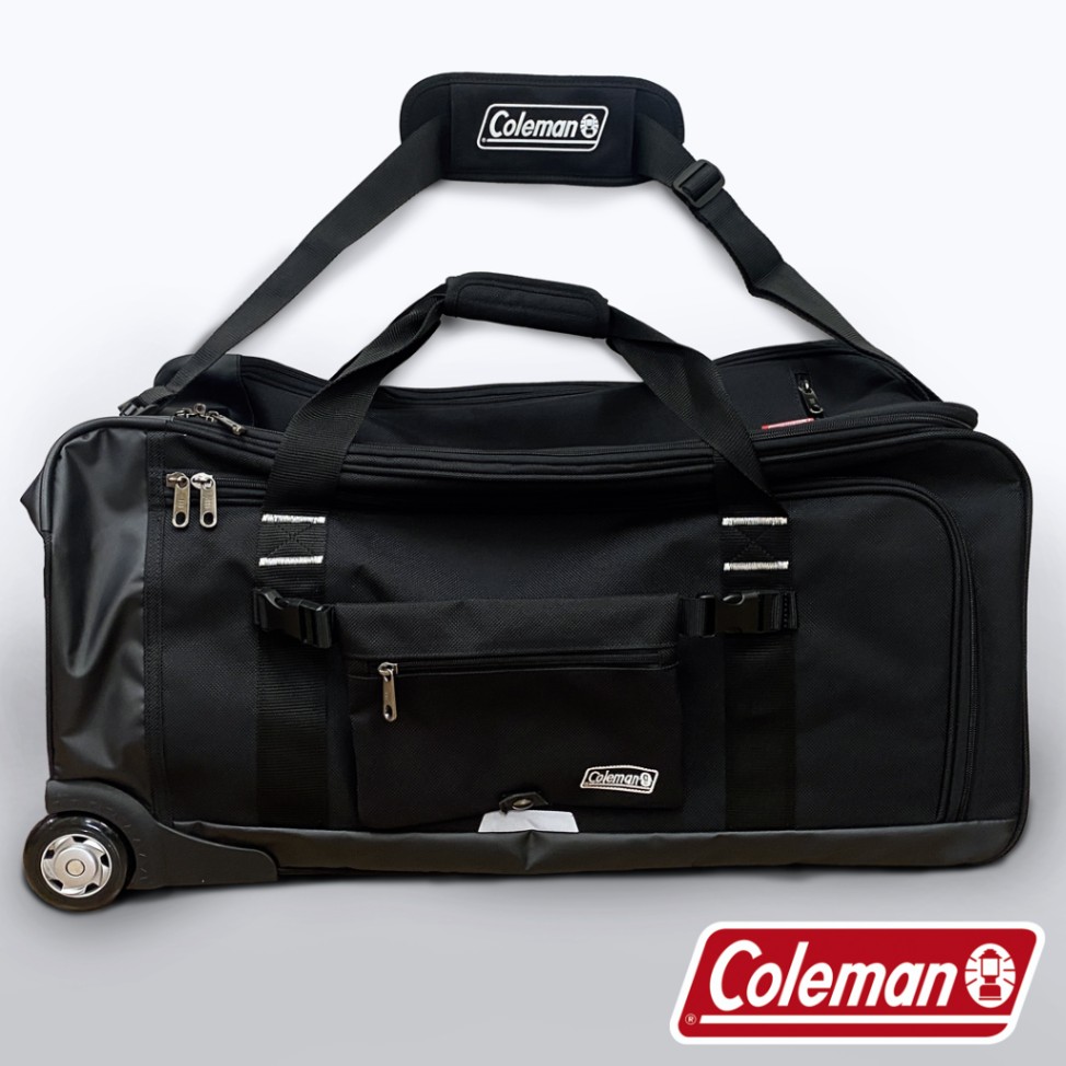 コールマン ボストンキャリーバッグ（L） 77L大容量！丈夫な作り