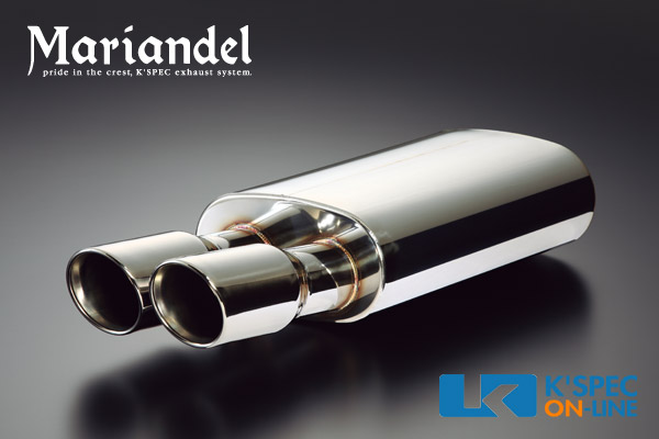 JZX100系 豊和管オールステンレスマフラー ダブル出し チェイサー