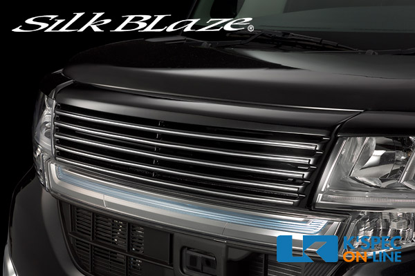 ダイハツ【タントカスタム LA600S/LA610S】SilkBlaze Lynx フロント