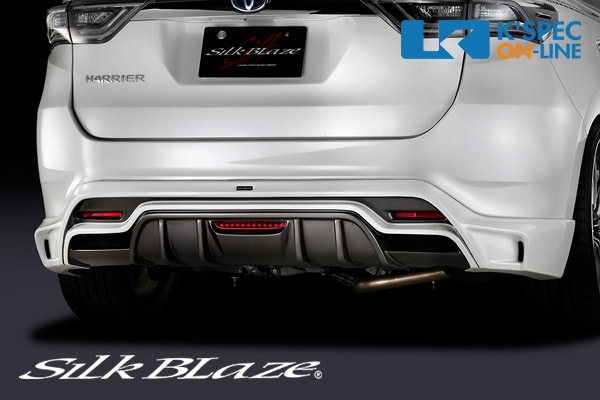 トヨタ【60系ハリアー 前期】SilkBlaze リアスポイラー | SilkBlaze