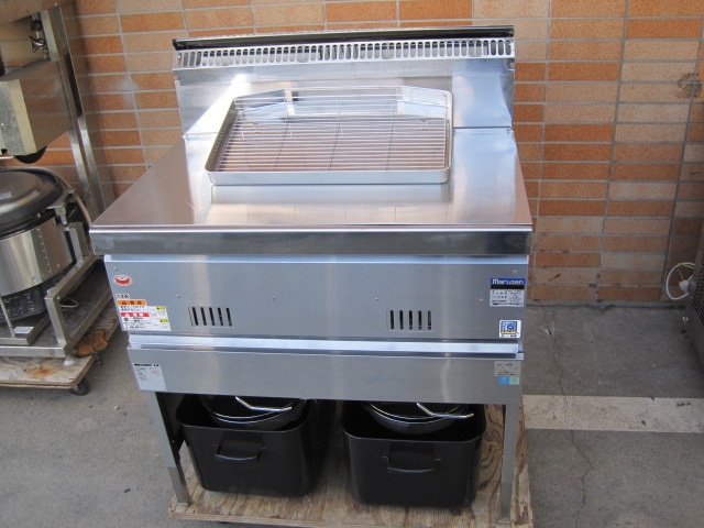 北沢産業】【業務用】【中古】 フライヤー KFE-62-T* 都市ガス ｜中古