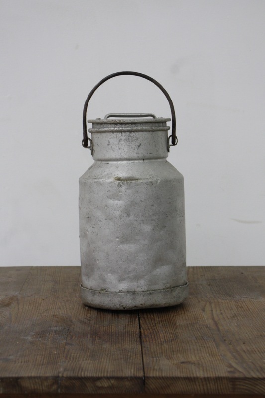 ミルク缶 No,5 | 湯の花ファクトリー | ANTIKAとモダン.｜アンティーク