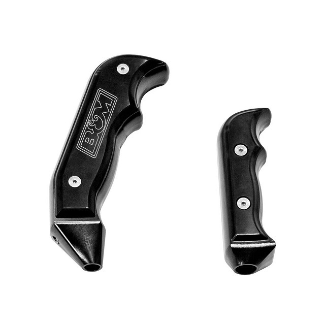 ラングラー JK 前期3.8L B&M シフトノブ マグナムグリップ セット