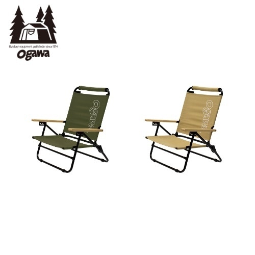 オガワ OGAWA リクライニングチェア | ガレージキャンプストア
