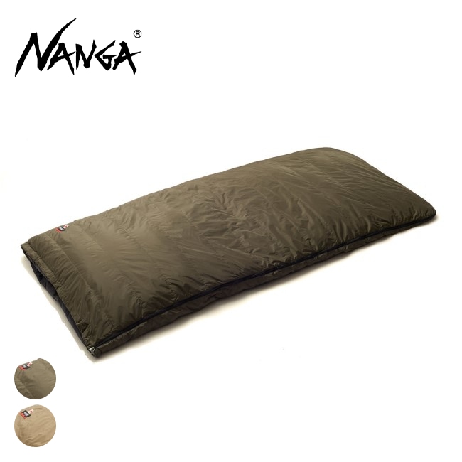 ナンガ NANGA オーロラテックス レクタンギュラー ダウンバッグ 800
