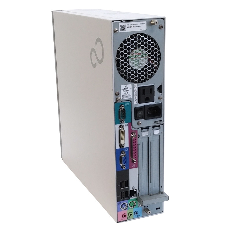 富士通 ESPRIMO D581/D 液晶モニタ付 Windows XP PentiumG630 メモリ