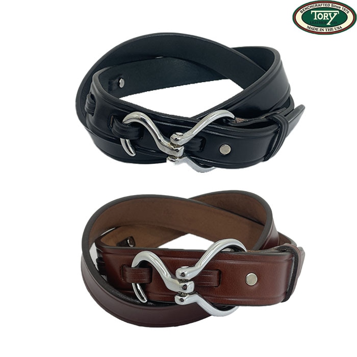TORY LEATHER(トリーレザー) 2280 2282 フック型バックルブライドル