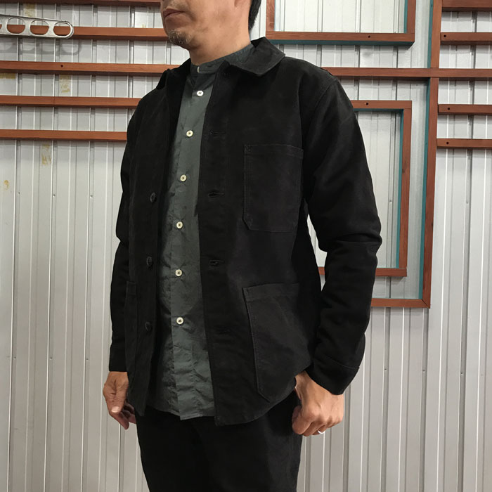 FOB FOBファクトリー カバーオールジャケット F2373 FRENCH MOLESKINJK