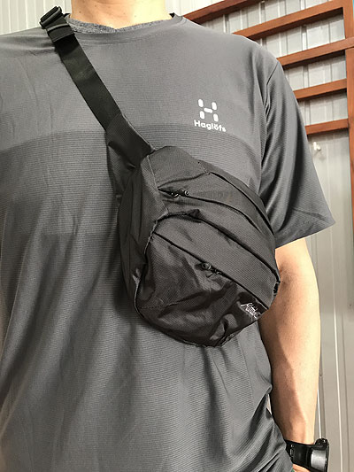 Matador マタドール オングリッドヒップバッグ ウエストバック