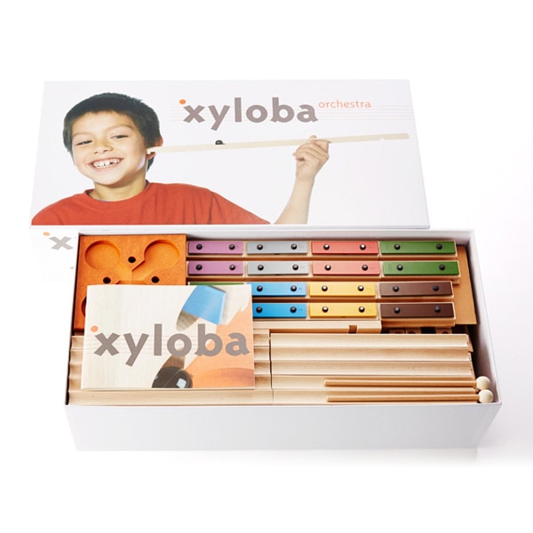 xyloba(サイロバ) オーケストラ 応用セット スイス製の木のおもちゃ