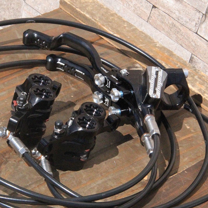 HOPE - TECH3 [DUO]xE4 | Brand Index,HOPE,Brake,Brake | GOLDRUSH AJITO