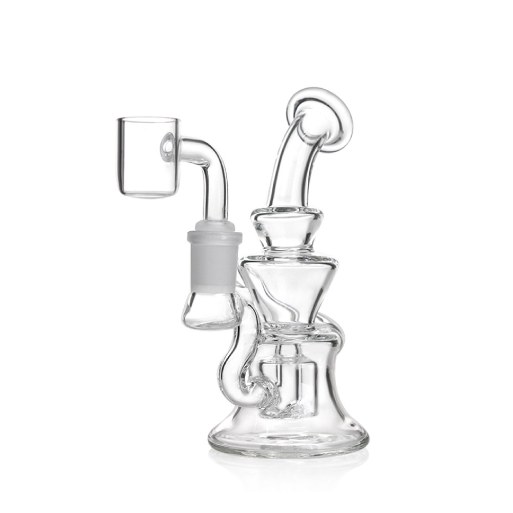 ワックス用 リサイクラー・ミニボング ガラスボング｜ボング・水パイプ
