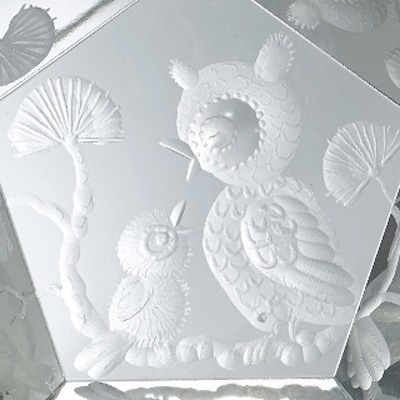 マイセンクリスタル オーナメント「フクロウ」 OWL/20157 | マイセン