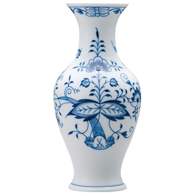 マイセン ブルーオニオン 花瓶 800101/50198 | ブルーオニオン